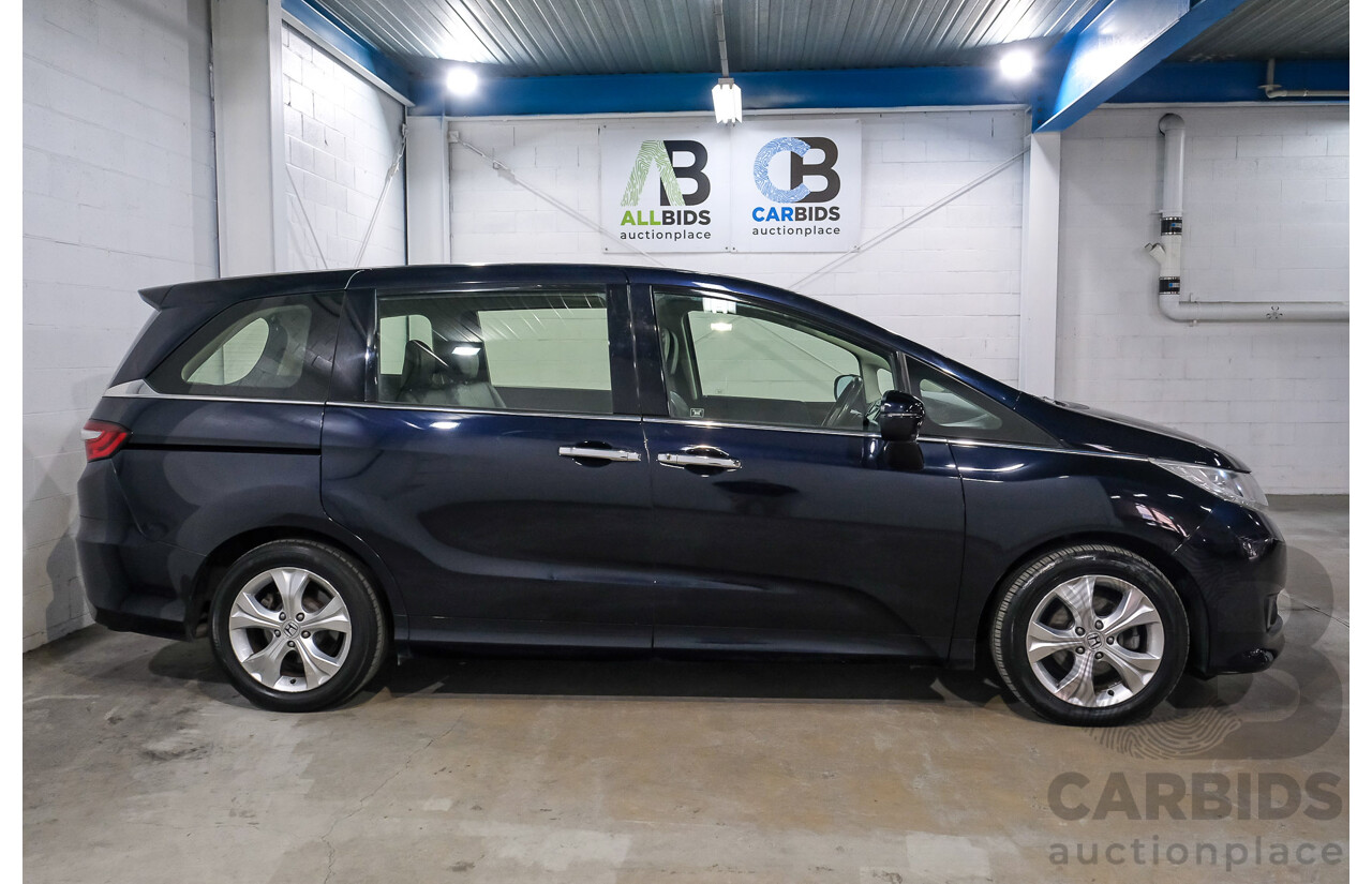 07/2017 Honda Odyssey VTi RC MY17 4d Wagon Blue 2.4L