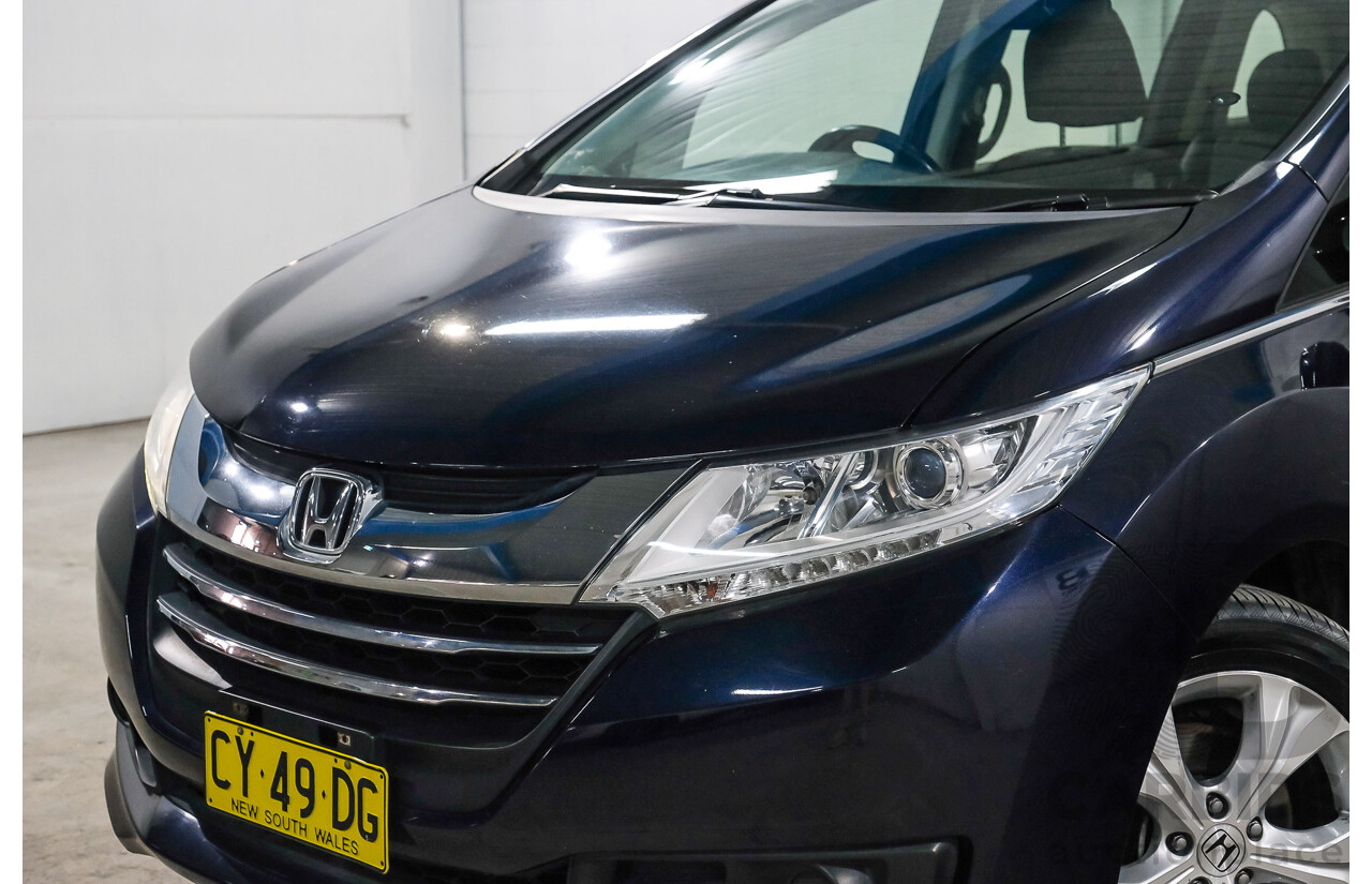 07/2017 Honda Odyssey VTi RC MY17 4d Wagon Blue 2.4L
