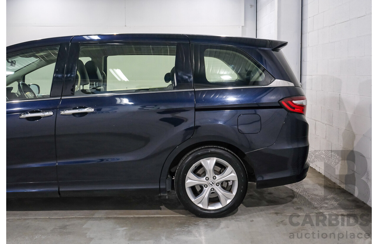 07/2017 Honda Odyssey VTi RC MY17 4d Wagon Blue 2.4L