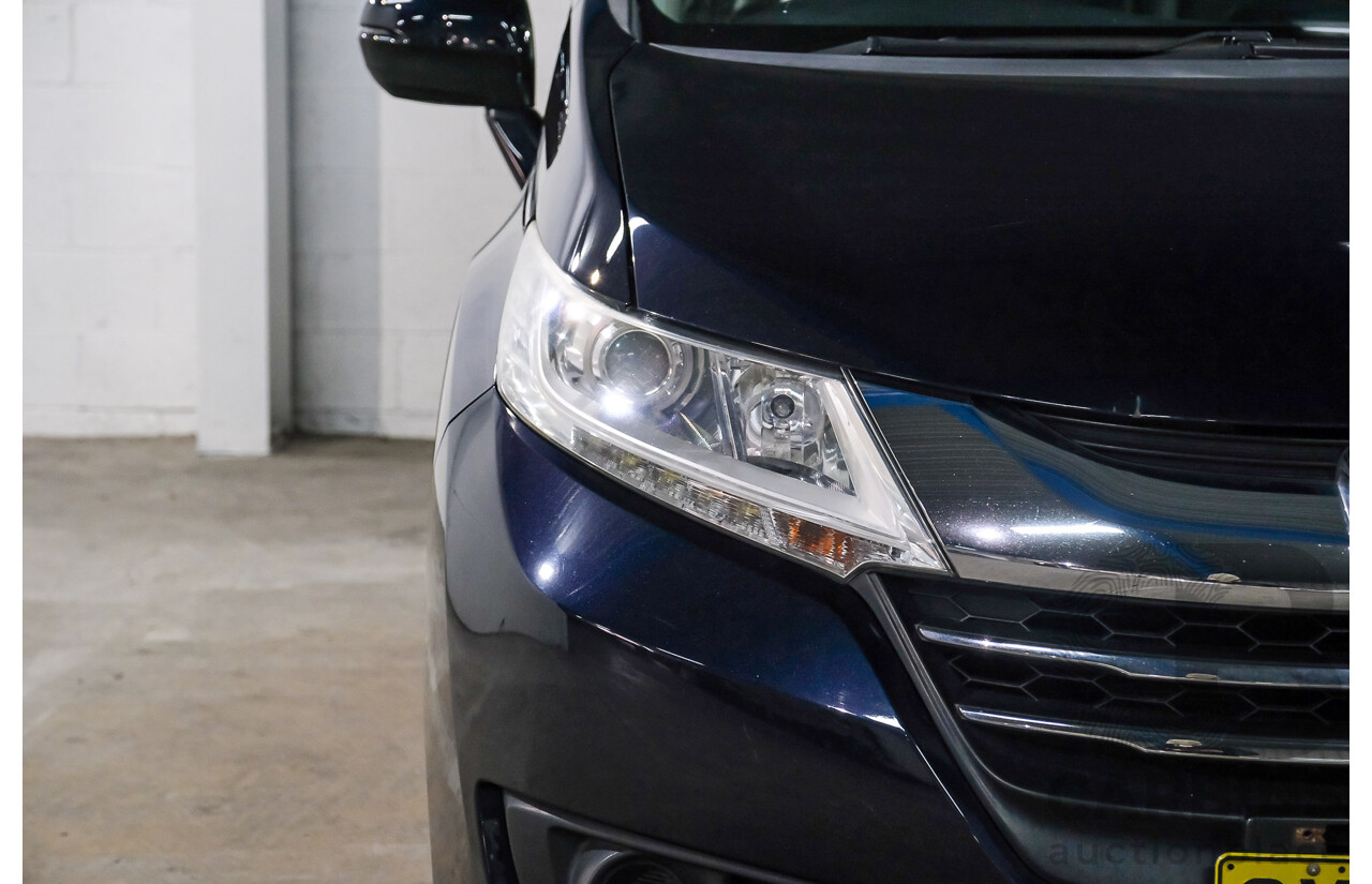 07/2017 Honda Odyssey VTi RC MY17 4d Wagon Blue 2.4L