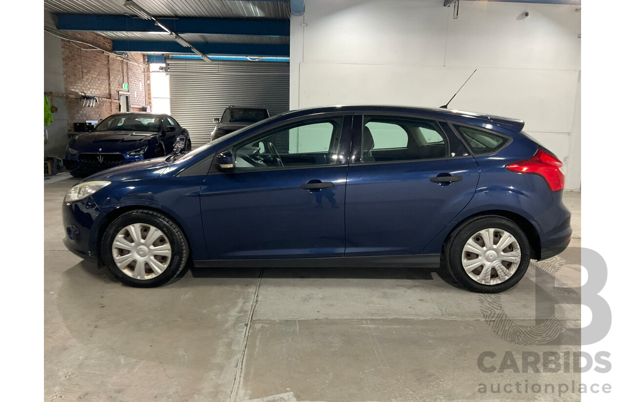 01/2012 Ford Focus Ambiente LW 5D Hatchback Blue 1.6L