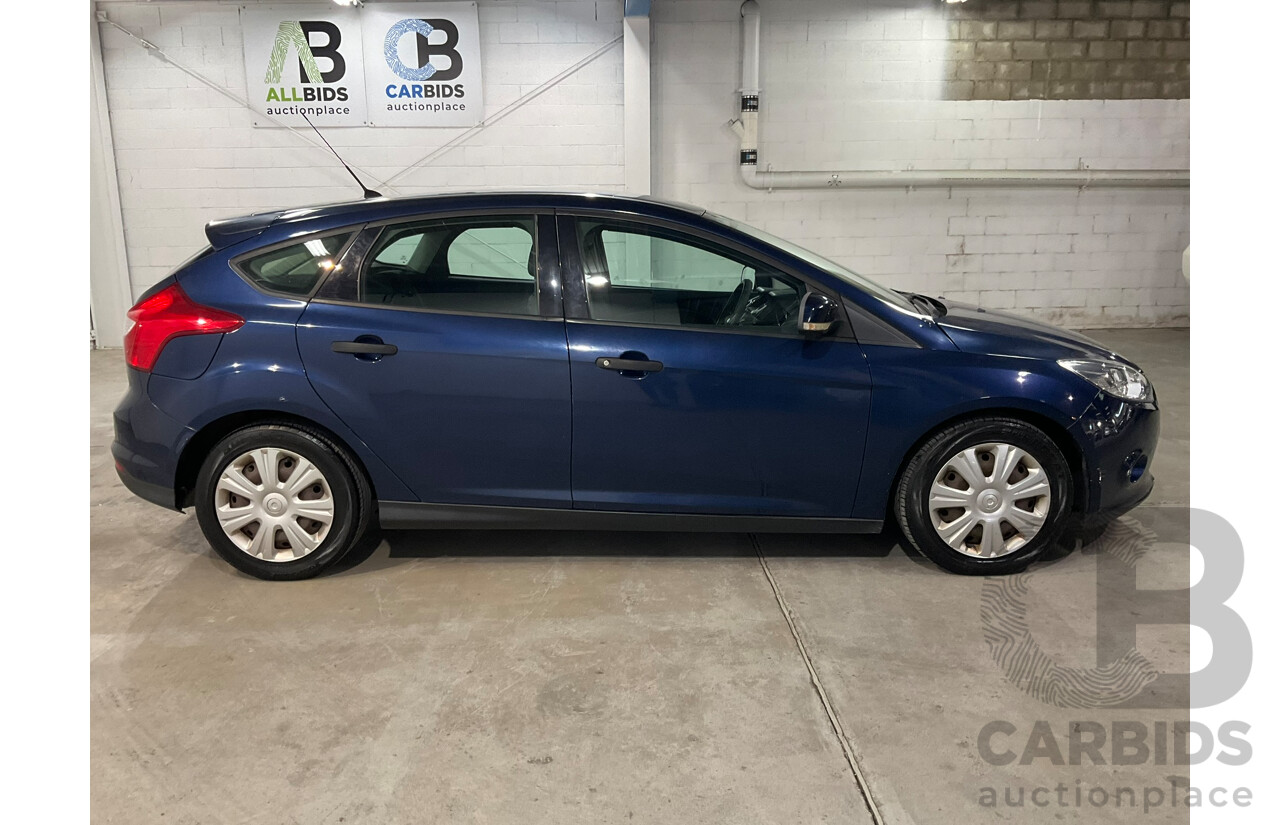 01/2012 Ford Focus Ambiente LW 5D Hatchback Blue 1.6L