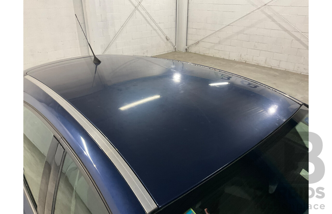 01/2012 Ford Focus Ambiente LW 5D Hatchback Blue 1.6L