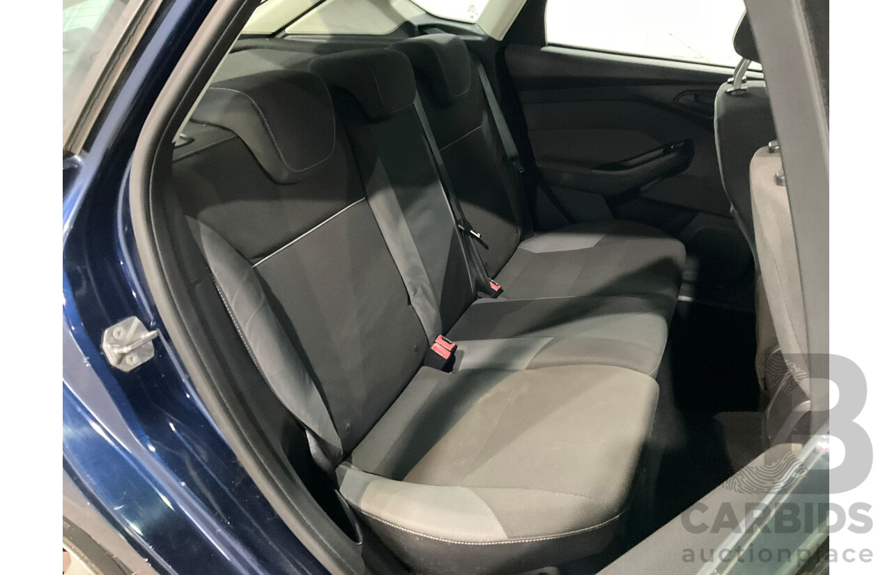 01/2012 Ford Focus Ambiente LW 5D Hatchback Blue 1.6L