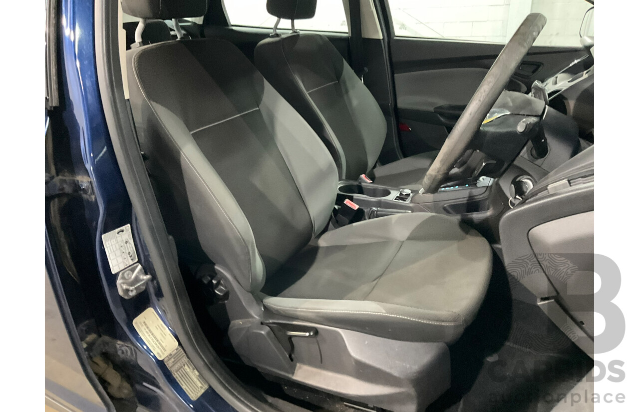 01/2012 Ford Focus Ambiente LW 5D Hatchback Blue 1.6L