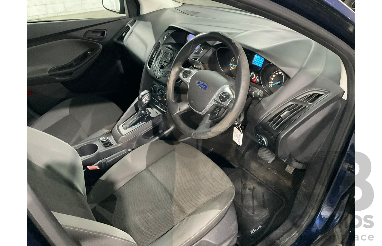 01/2012 Ford Focus Ambiente LW 5D Hatchback Blue 1.6L