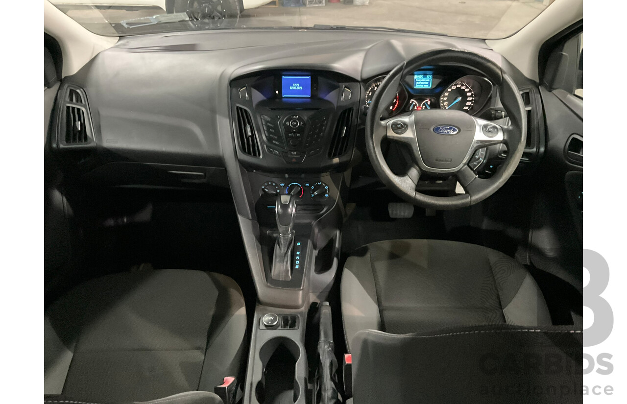 01/2012 Ford Focus Ambiente LW 5D Hatchback Blue 1.6L