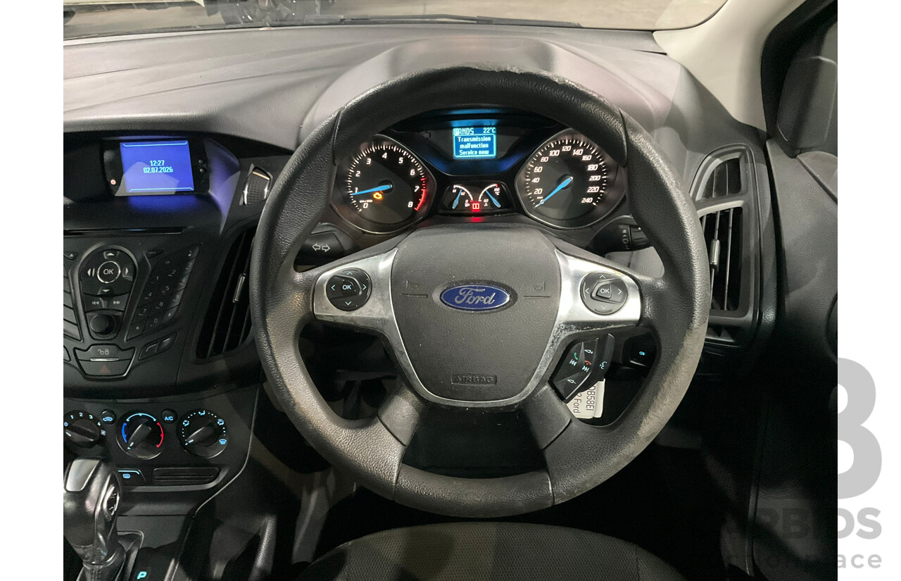 01/2012 Ford Focus Ambiente LW 5D Hatchback Blue 1.6L