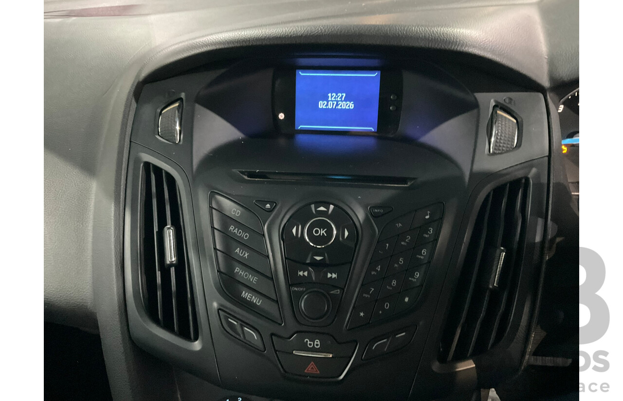 01/2012 Ford Focus Ambiente LW 5D Hatchback Blue 1.6L