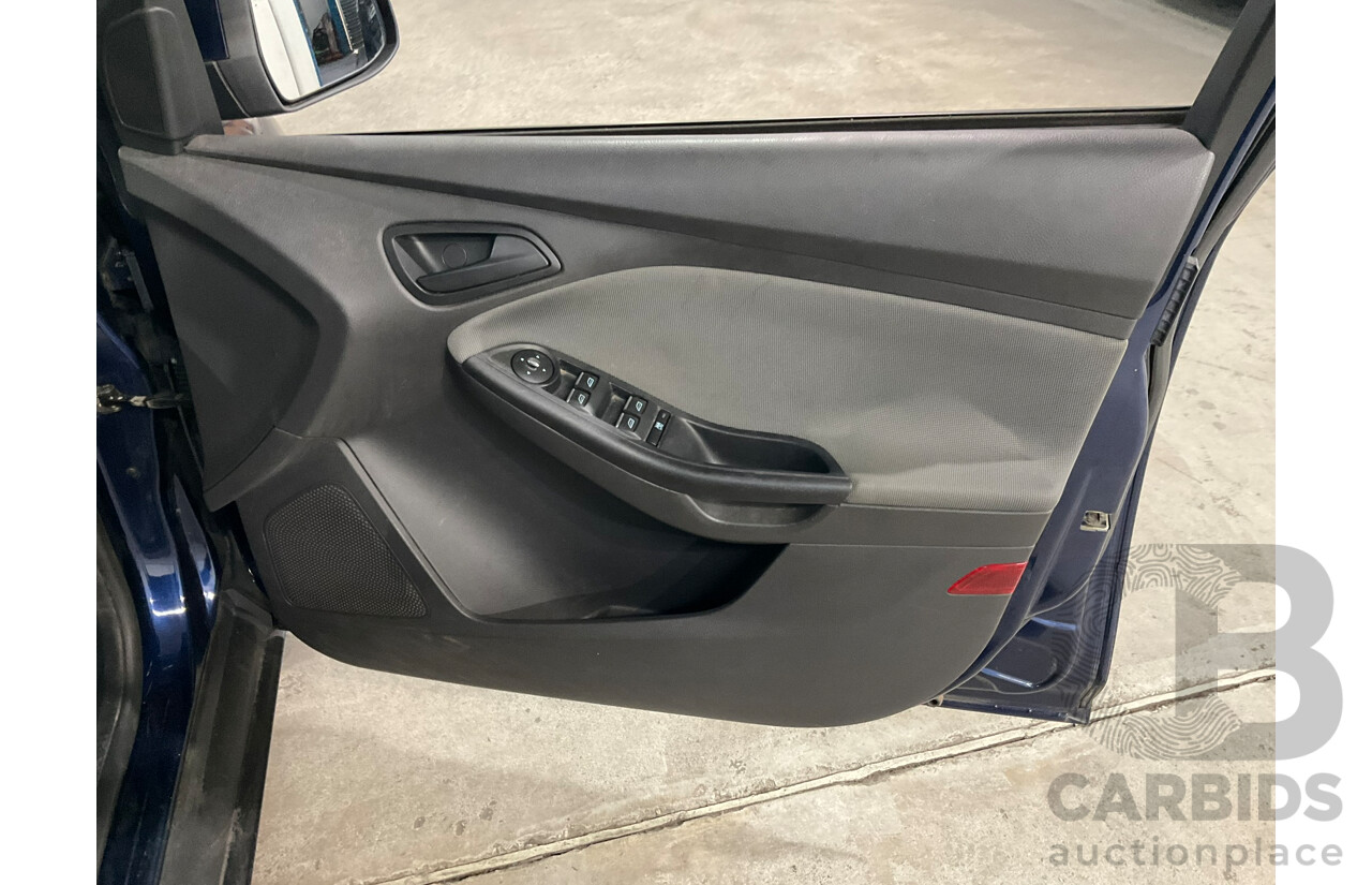 01/2012 Ford Focus Ambiente LW 5D Hatchback Blue 1.6L