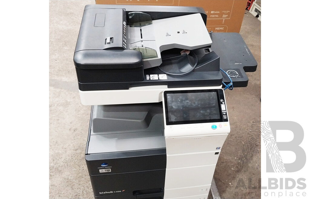 Konica Minolta bizhub C458 Colour Laser Multifunction Printer