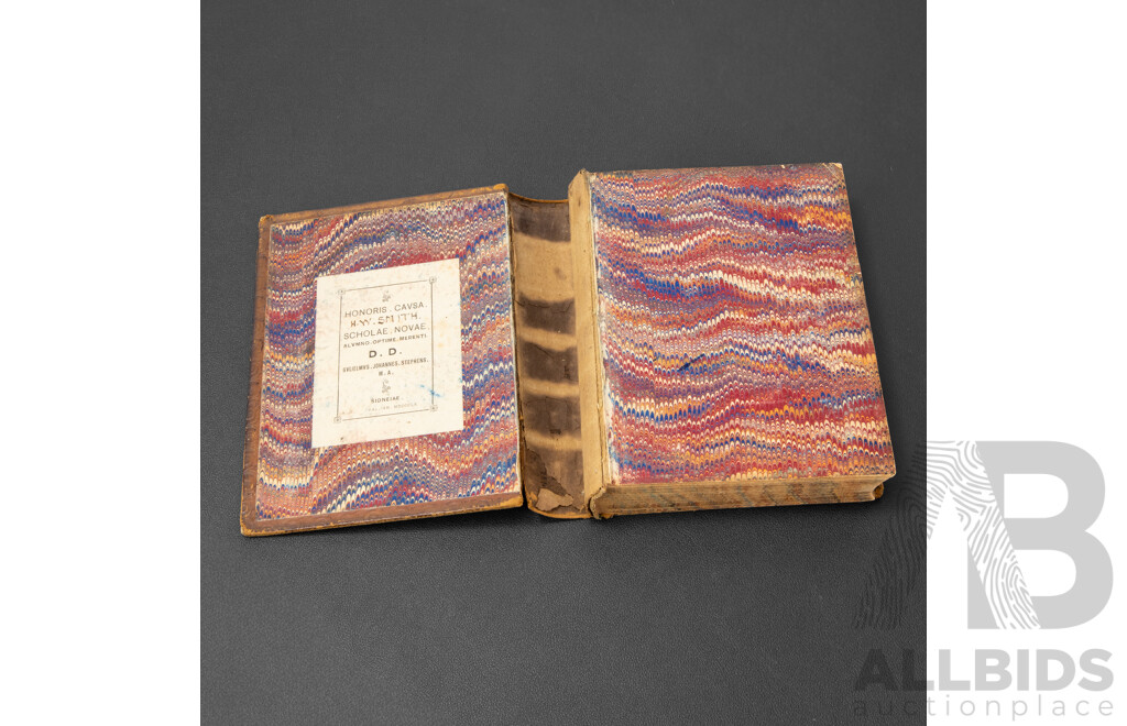 Antique Volume of Cook's Voyages, Compiled and Edited by John Barrow, Published by Adam & Charles Black (Edinburgh), 1865