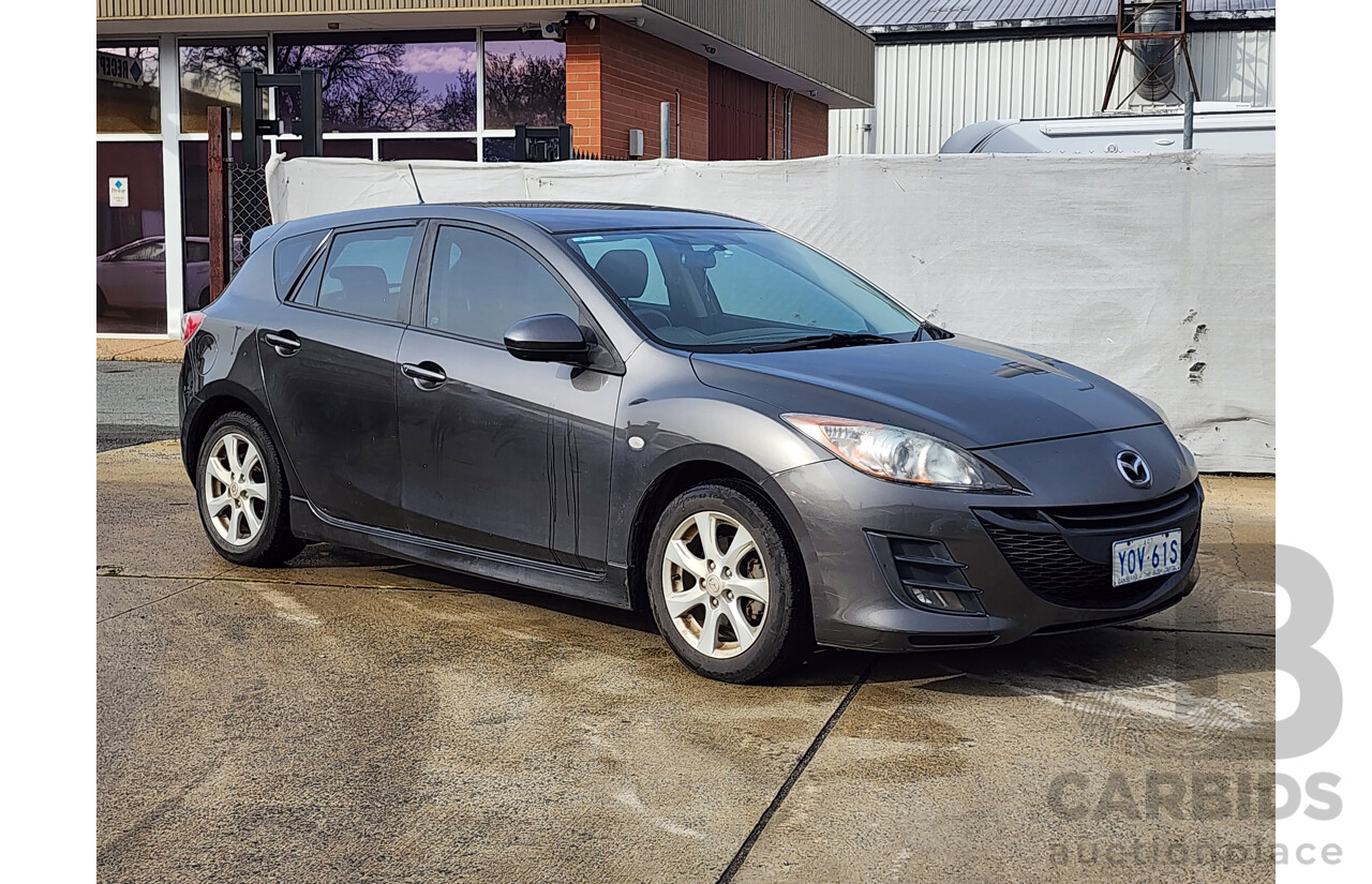 07/2010 Mazda Mazda3 MAXX Sport BL 10 UPGRADE 5d Hatchback Grey 2.0L