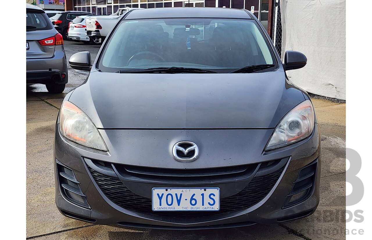 07/2010 Mazda Mazda3 MAXX Sport BL 10 UPGRADE 5d Hatchback Grey 2.0L