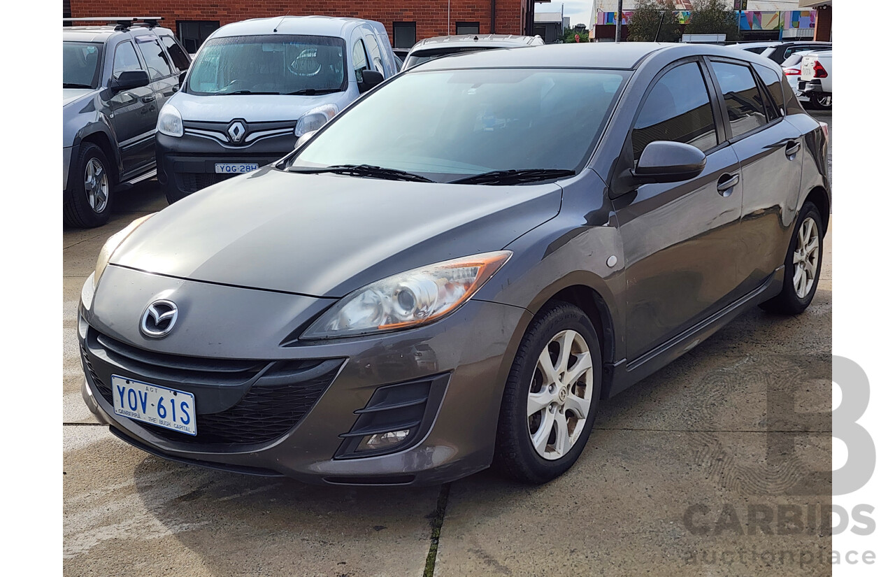 07/2010 Mazda Mazda3 MAXX Sport BL 10 UPGRADE 5d Hatchback Grey 2.0L