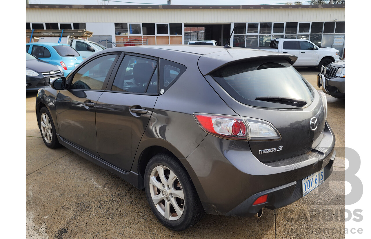 07/2010 Mazda Mazda3 MAXX Sport BL 10 UPGRADE 5d Hatchback Grey 2.0L