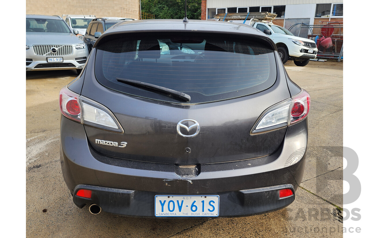 07/2010 Mazda Mazda3 MAXX Sport BL 10 UPGRADE 5d Hatchback Grey 2.0L