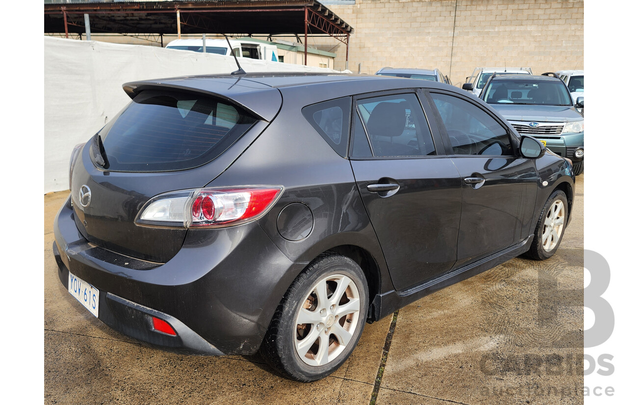 07/2010 Mazda Mazda3 MAXX Sport BL 10 UPGRADE 5d Hatchback Grey 2.0L