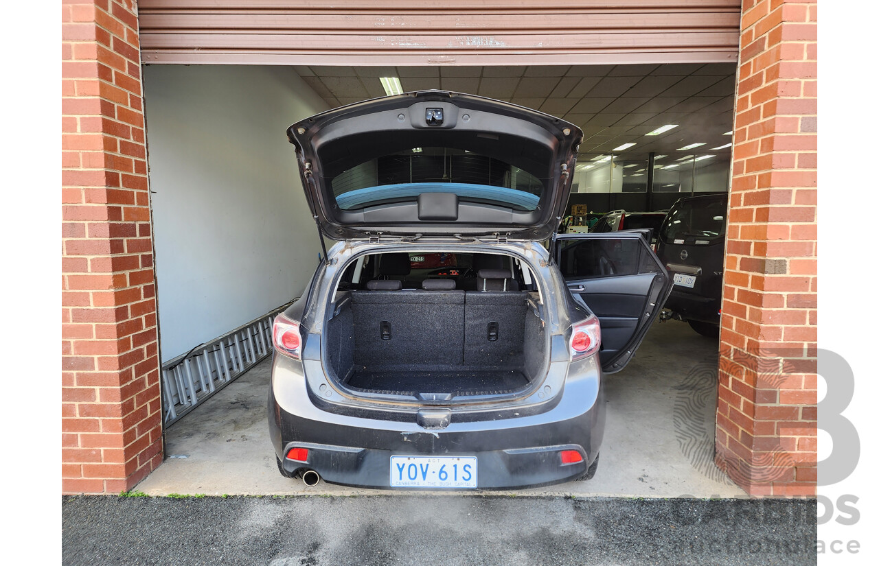 07/2010 Mazda Mazda3 MAXX Sport BL 10 UPGRADE 5d Hatchback Grey 2.0L