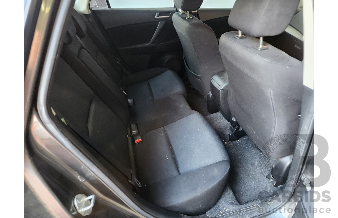 07/2010 Mazda Mazda3 MAXX Sport BL 10 UPGRADE 5d Hatchback Grey 2.0L