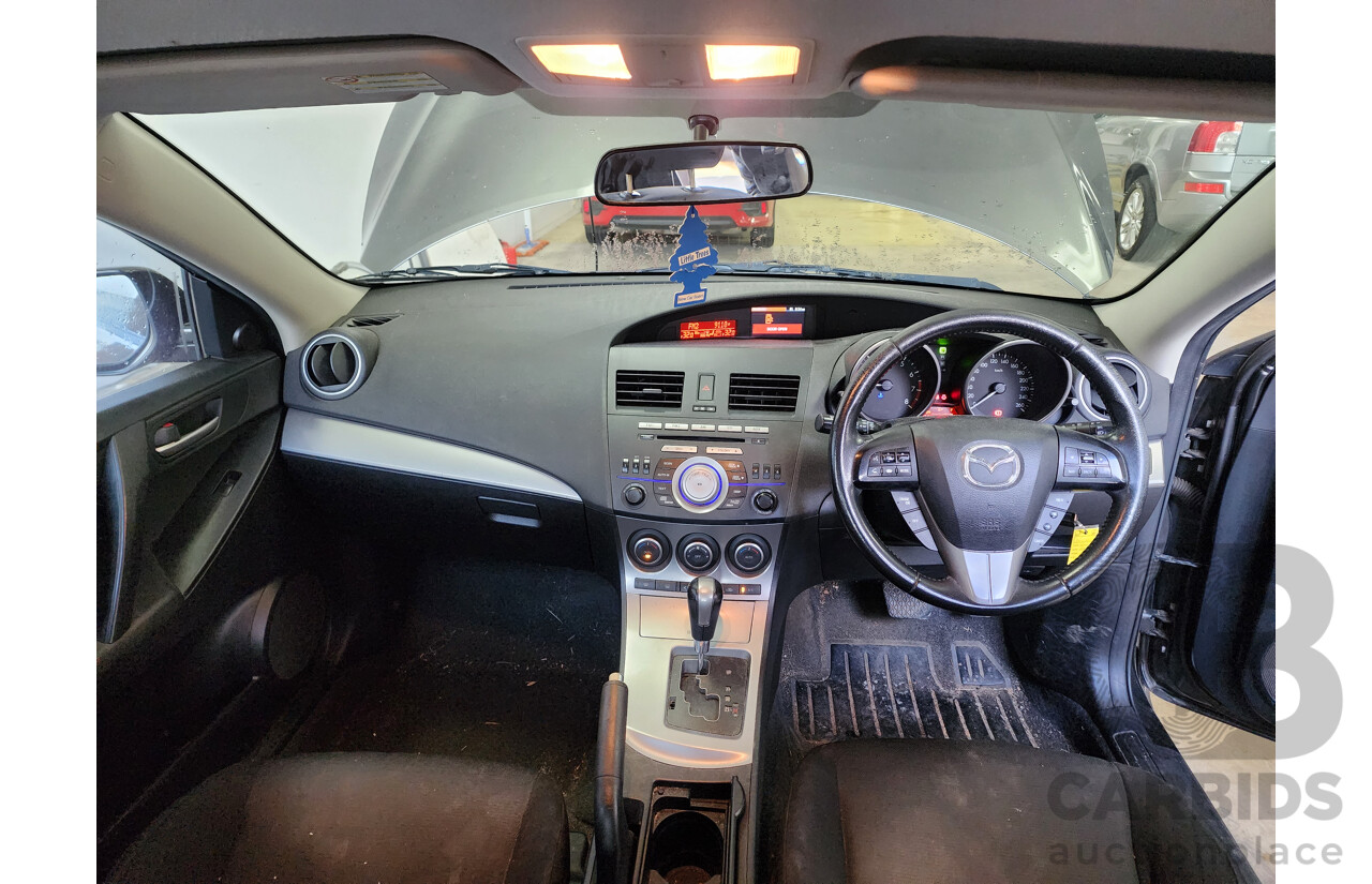 07/2010 Mazda Mazda3 MAXX Sport BL 10 UPGRADE 5d Hatchback Grey 2.0L