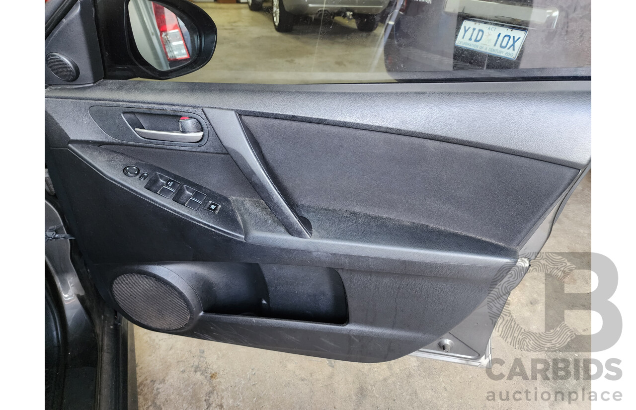 07/2010 Mazda Mazda3 MAXX Sport BL 10 UPGRADE 5d Hatchback Grey 2.0L