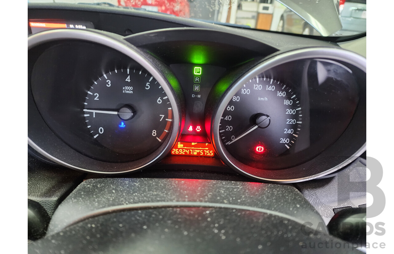 07/2010 Mazda Mazda3 MAXX Sport BL 10 UPGRADE 5d Hatchback Grey 2.0L