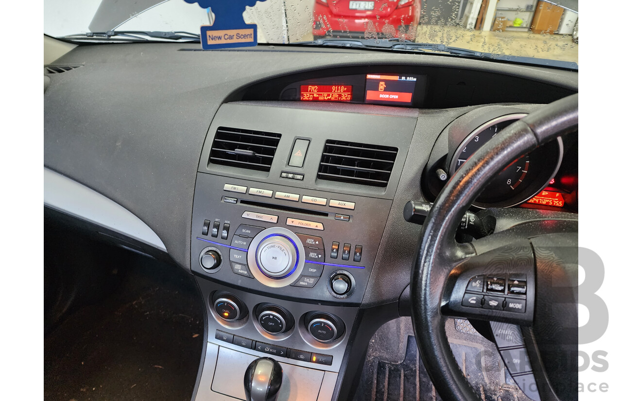 07/2010 Mazda Mazda3 MAXX Sport BL 10 UPGRADE 5d Hatchback Grey 2.0L