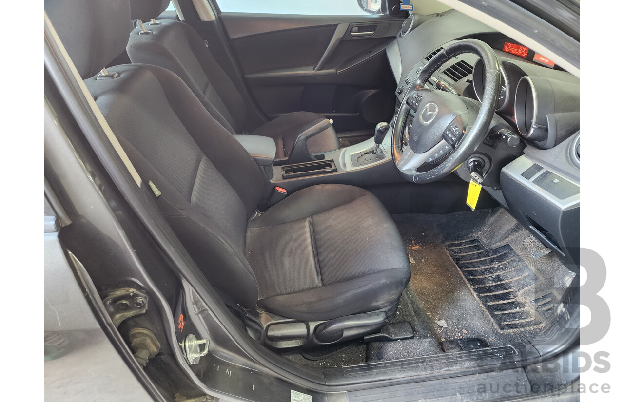 07/2010 Mazda Mazda3 MAXX Sport BL 10 UPGRADE 5d Hatchback Grey 2.0L