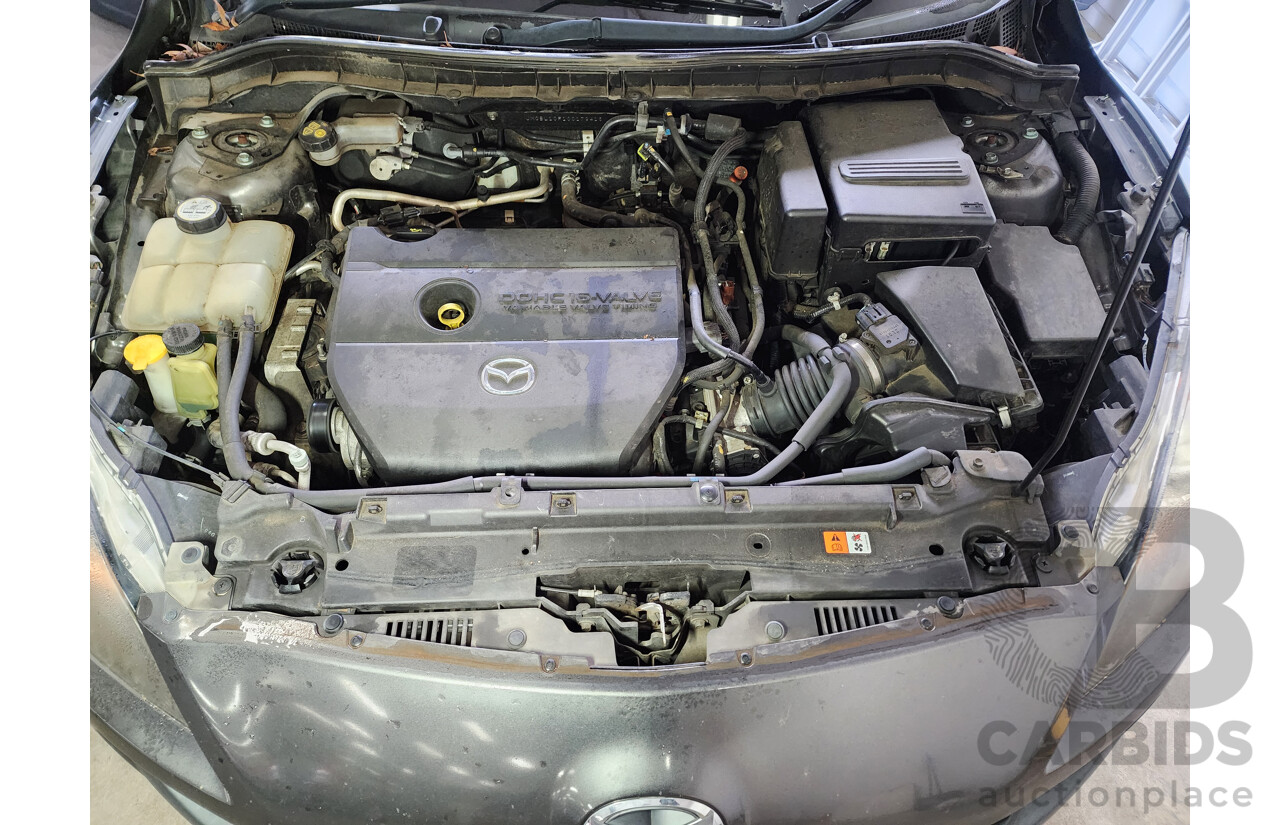 07/2010 Mazda Mazda3 MAXX Sport BL 10 UPGRADE 5d Hatchback Grey 2.0L