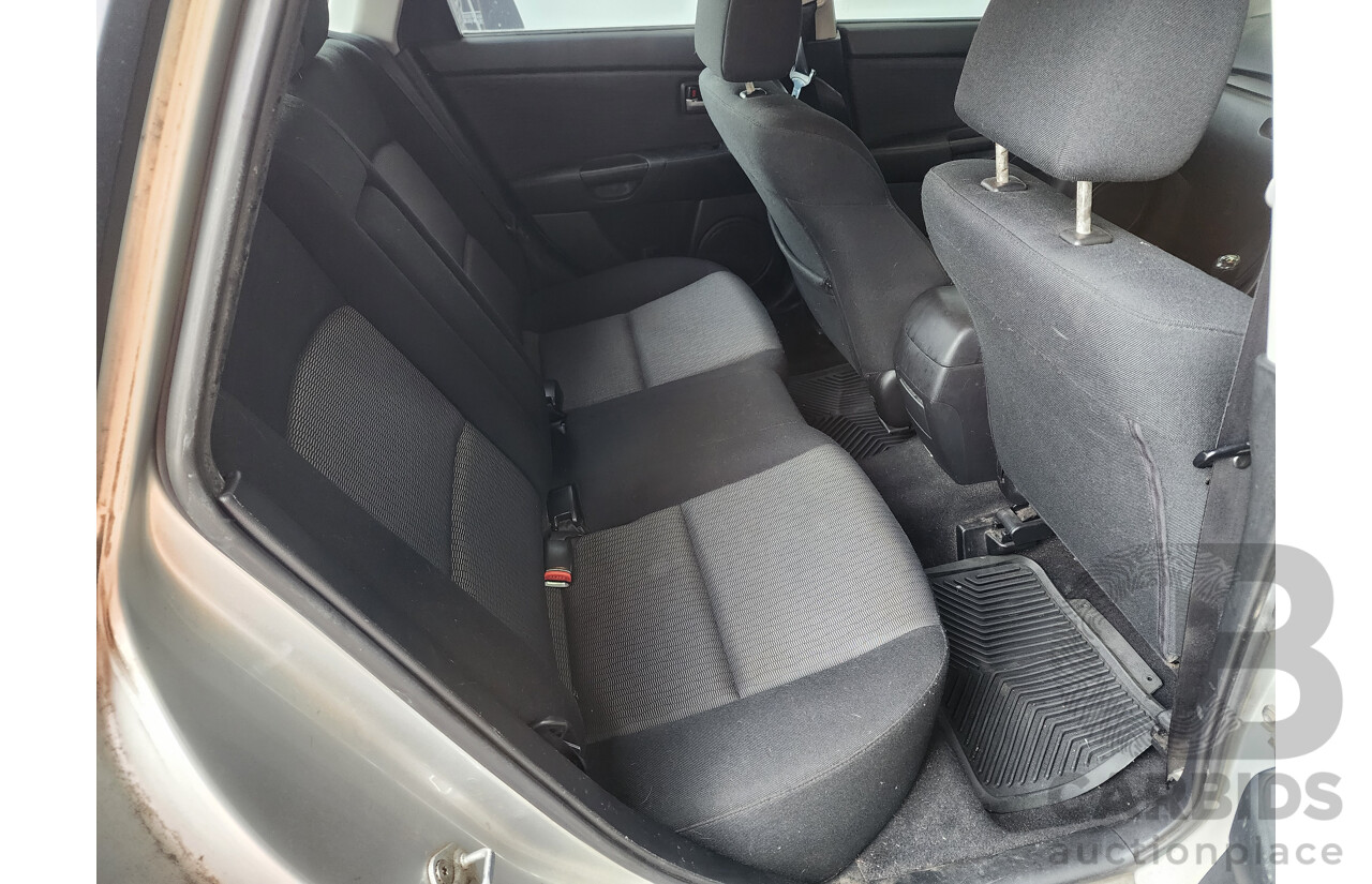 08/2007 Mazda Mazda3 MAXX Sport BK MY06 UPGRADE 5d Hatchback Silver 2.0L