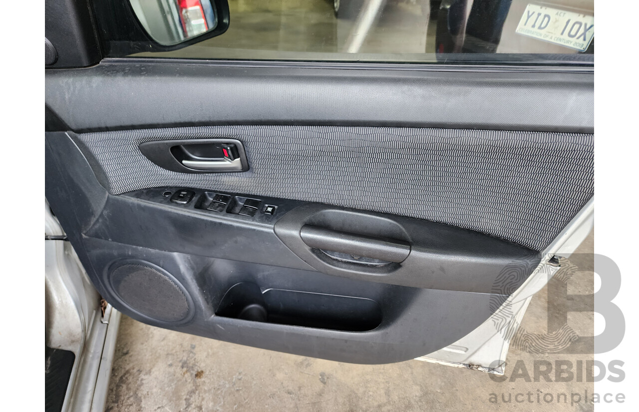 08/2007 Mazda Mazda3 MAXX Sport BK MY06 UPGRADE 5d Hatchback Silver 2.0L