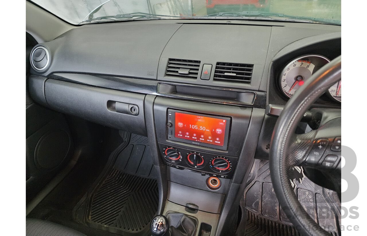 08/2007 Mazda Mazda3 MAXX Sport BK MY06 UPGRADE 5d Hatchback Silver 2.0L