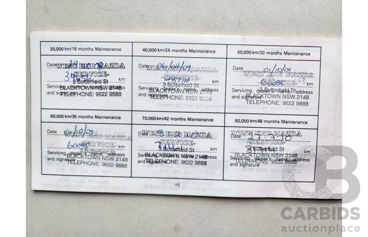 08/2007 Mazda Mazda3 MAXX Sport BK MY06 UPGRADE 5d Hatchback Silver 2.0L