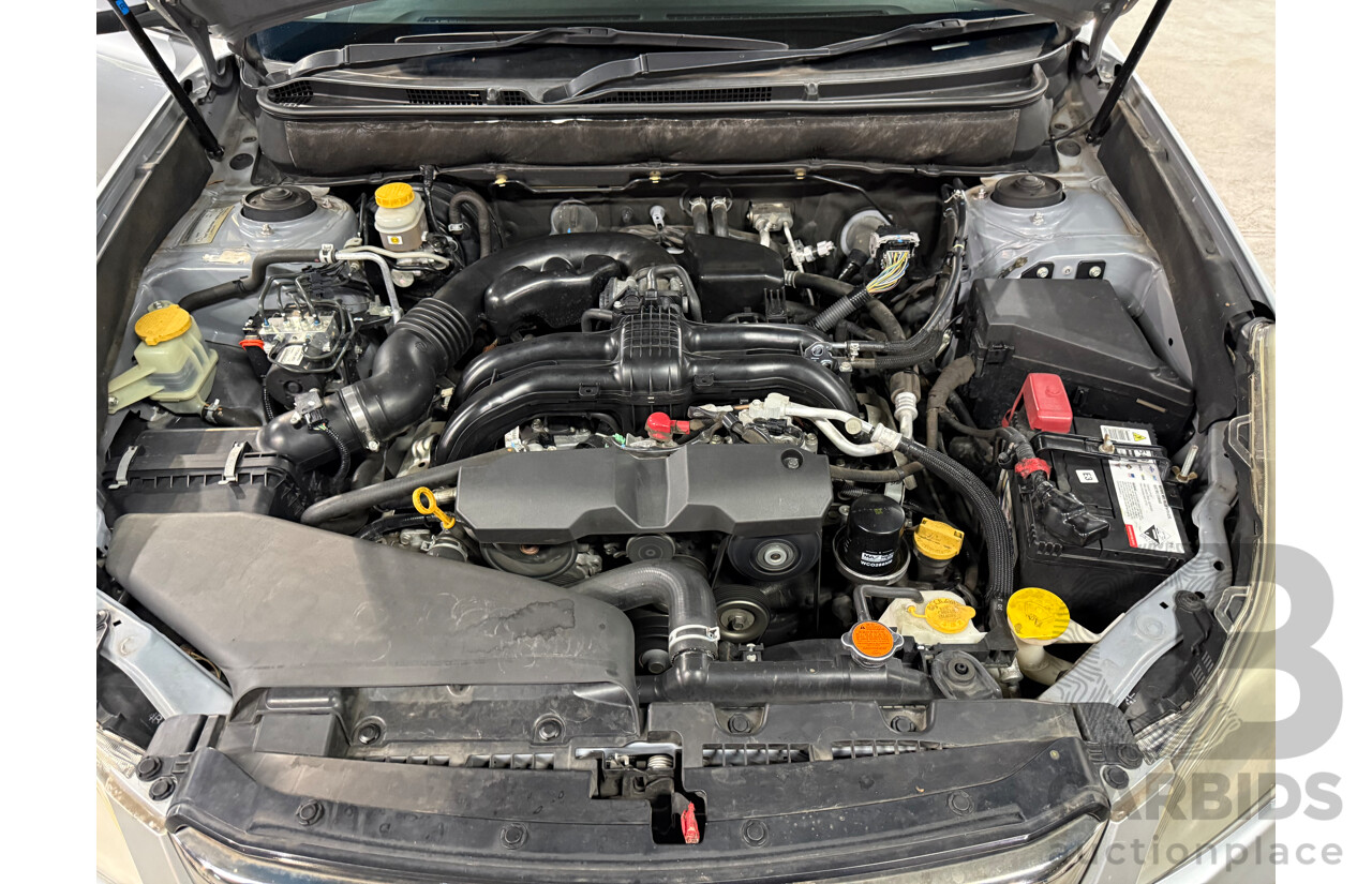 11/2013 Subaru Outback 2.5i MY13 4d Wagon Silver 2.5L