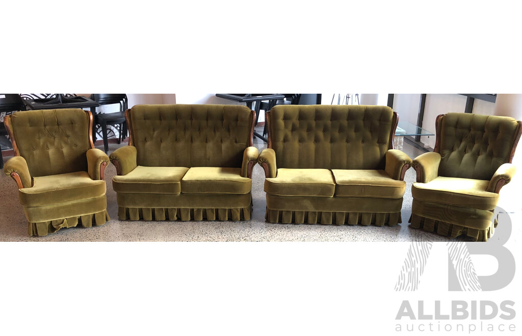 Fairline Furniture Four Piece Lounge Suite