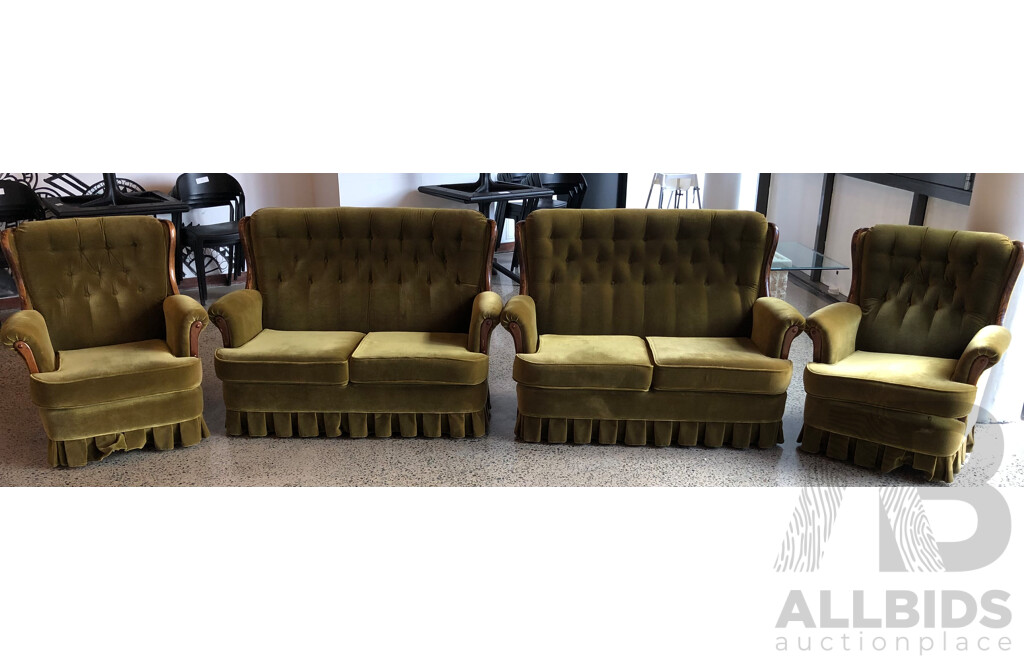 Fairline Furniture Four Piece Lounge Suite