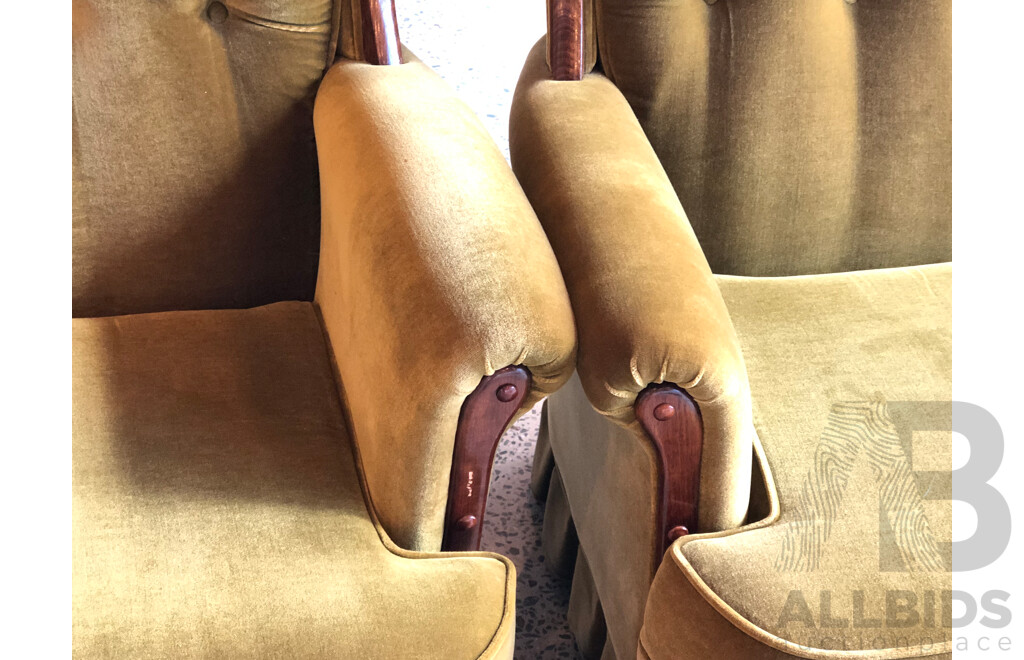 Fairline Furniture Four Piece Lounge Suite