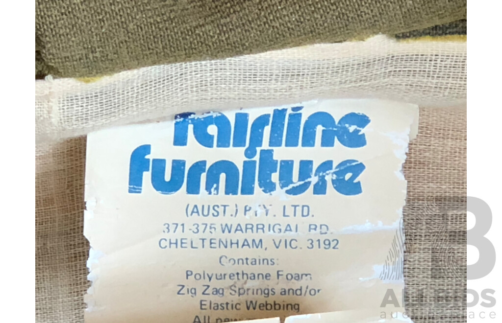 Fairline Furniture Four Piece Lounge Suite