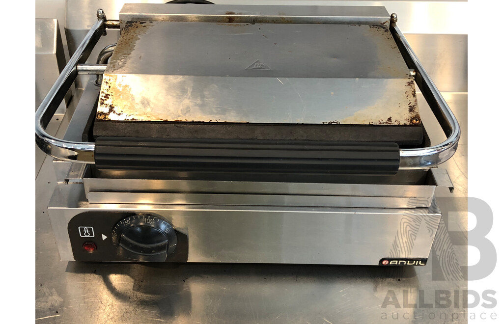 Anvil Contact Grill