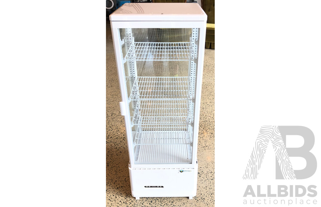 Optitech 115L Display Fridge