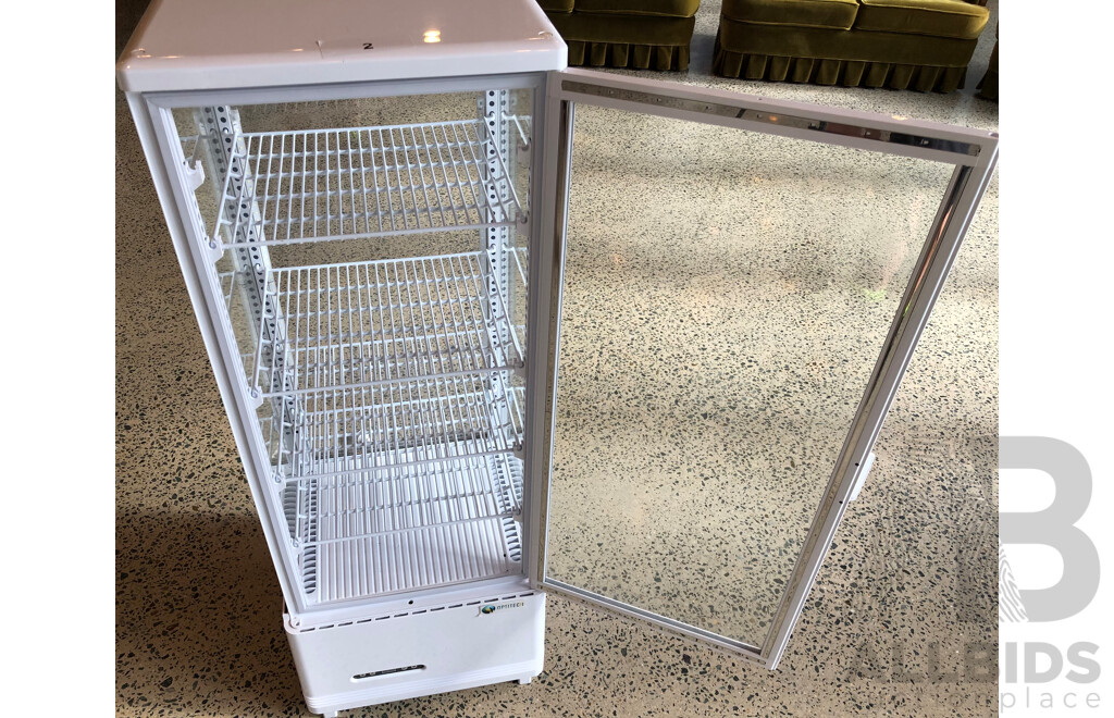 Optitech 115L Display Fridge