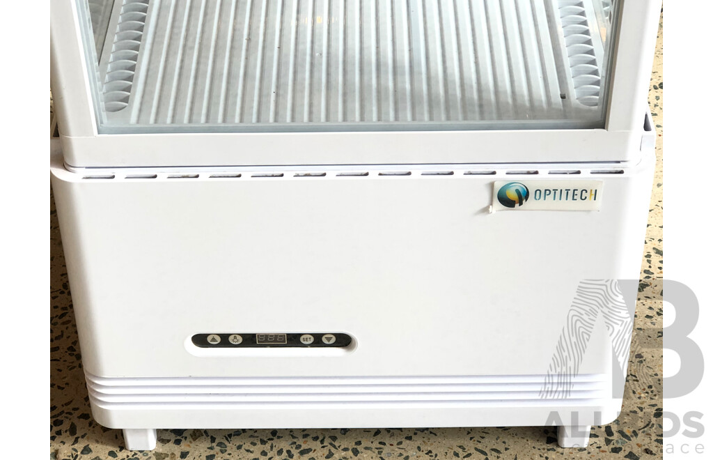 Optitech 115L Display Fridge