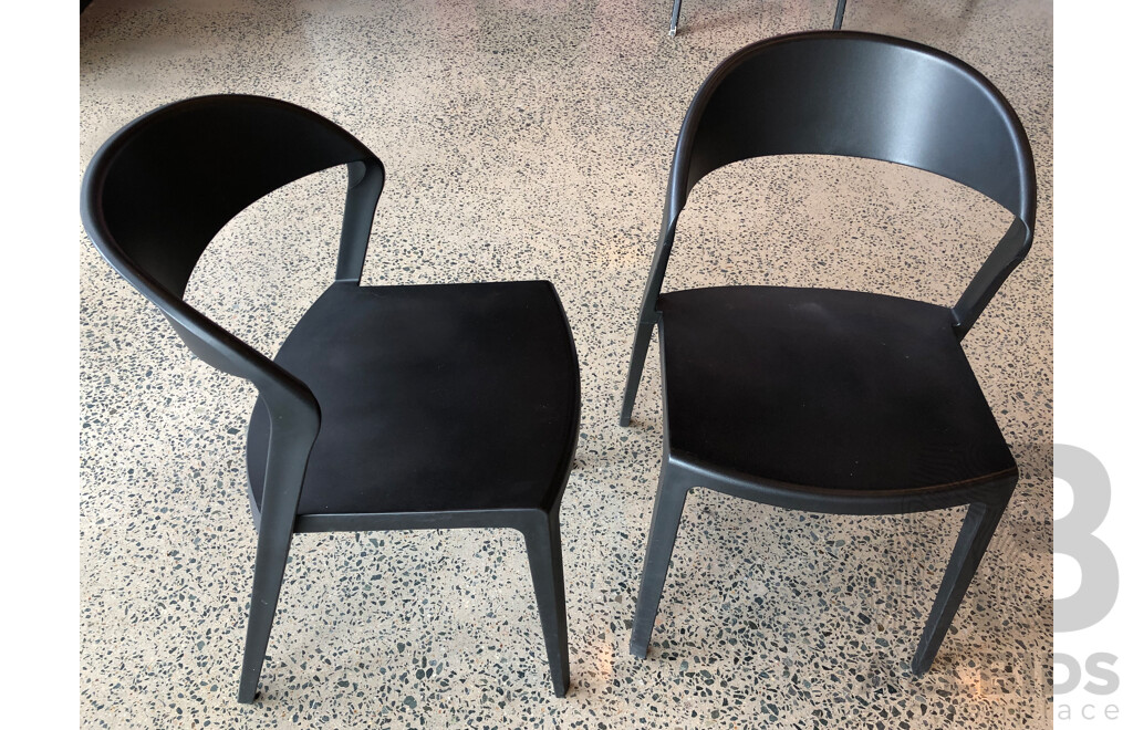 2 Cafe Tables + 8 Chairs