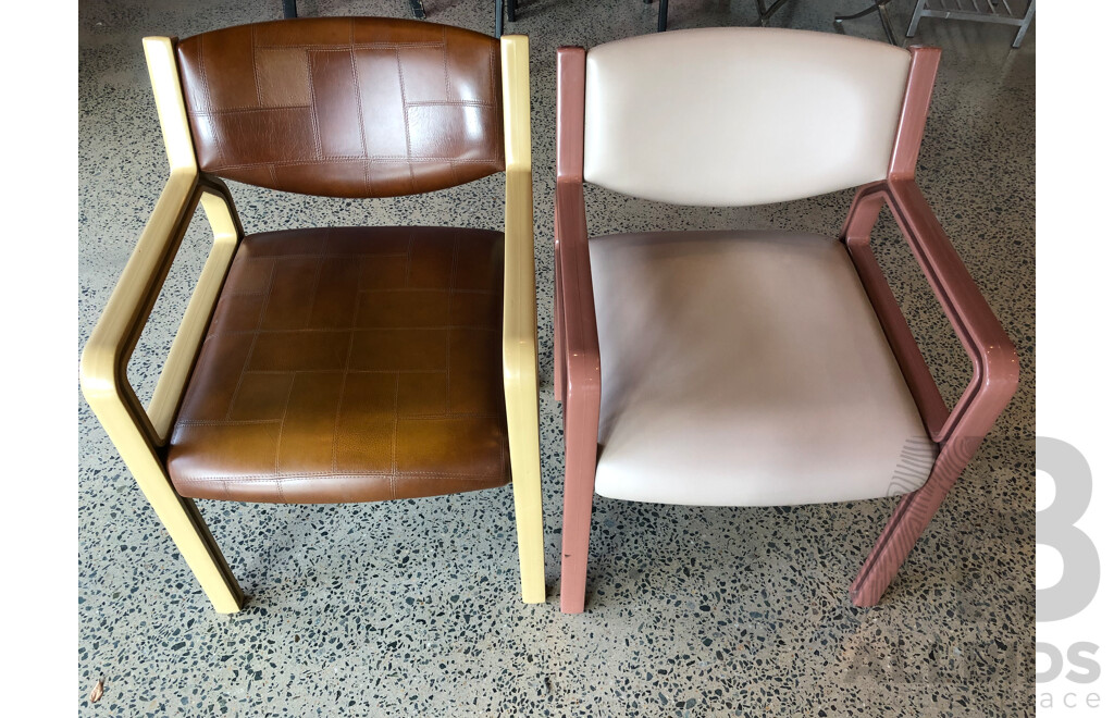 Contempory Cafe Table + 4 Chairs