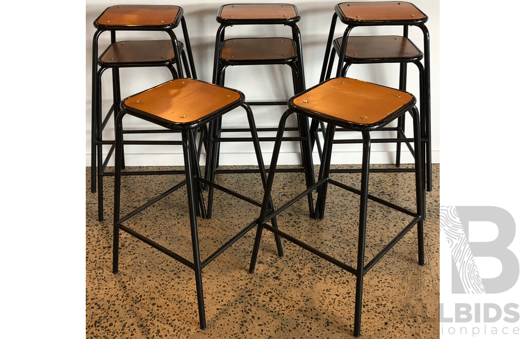 Cafe Stools - Lot of 8