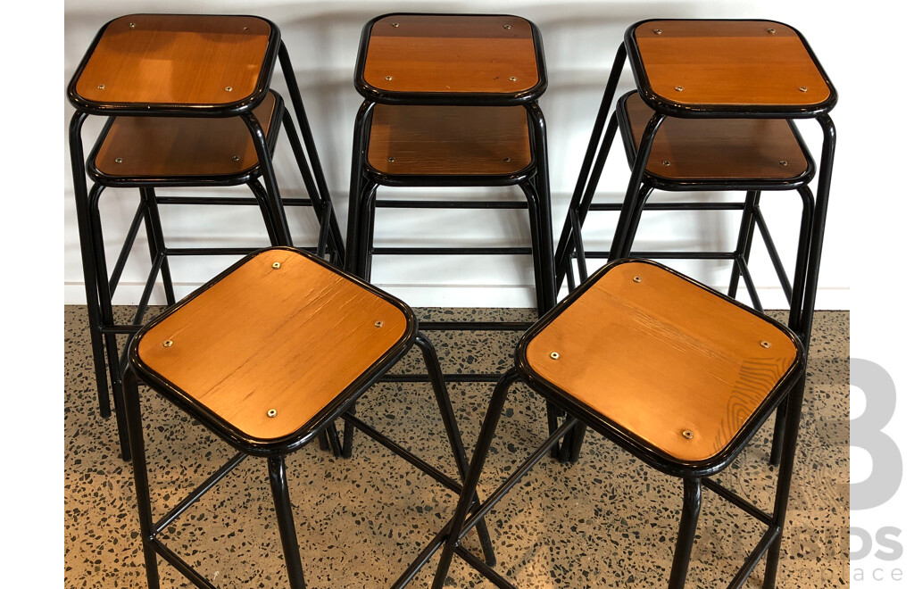 Cafe Stools - Lot of 8