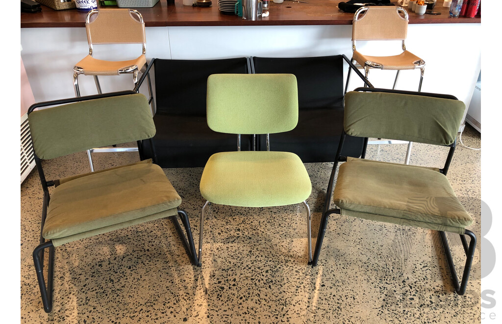 Occasional Chairs + Stools - Lot of 8