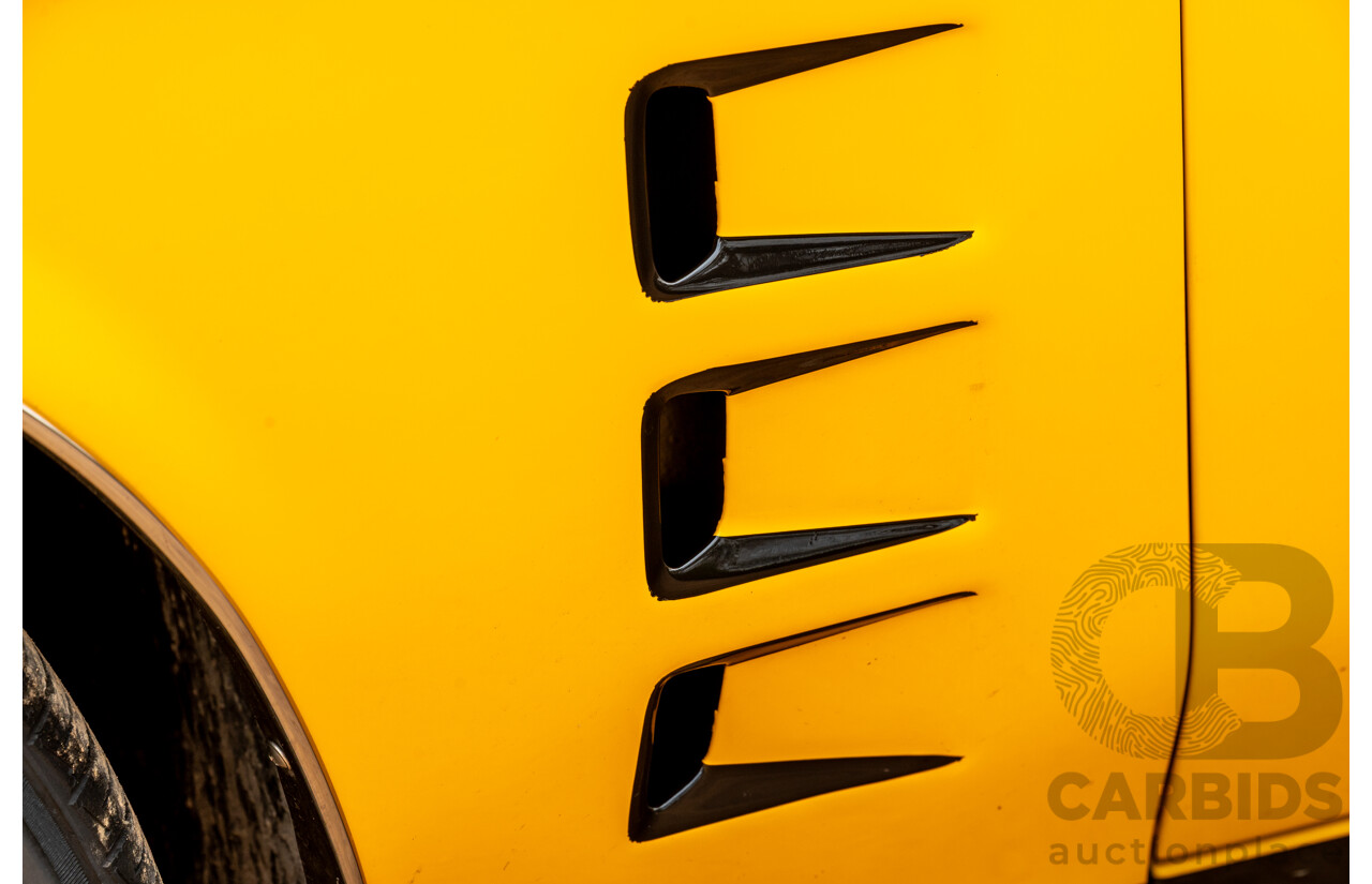 11/1973 Holden HQ Monaro LS 2d Coupe Yellow / Black LS1 V8 5.7L - Modified