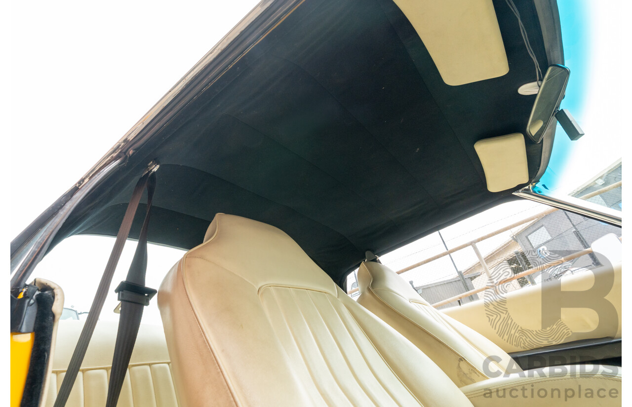 11/1973 Holden HQ Monaro LS 2d Coupe Yellow / Black LS1 V8 5.7L - Modified